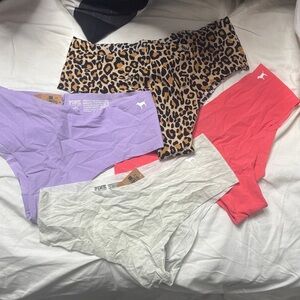 Bundle of PINK Victoria's Secret Cheeksters